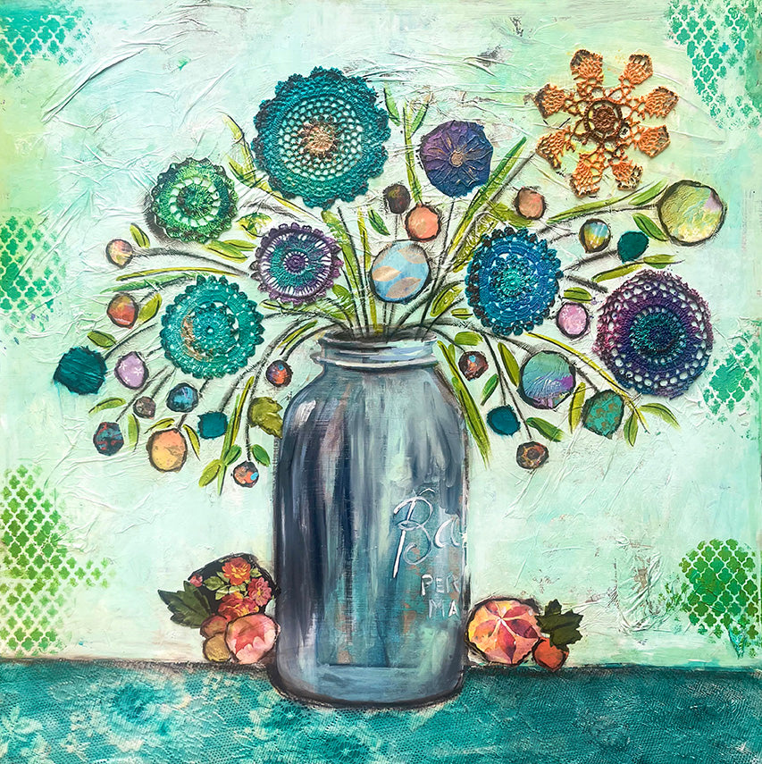 Ball Jar Bouquet