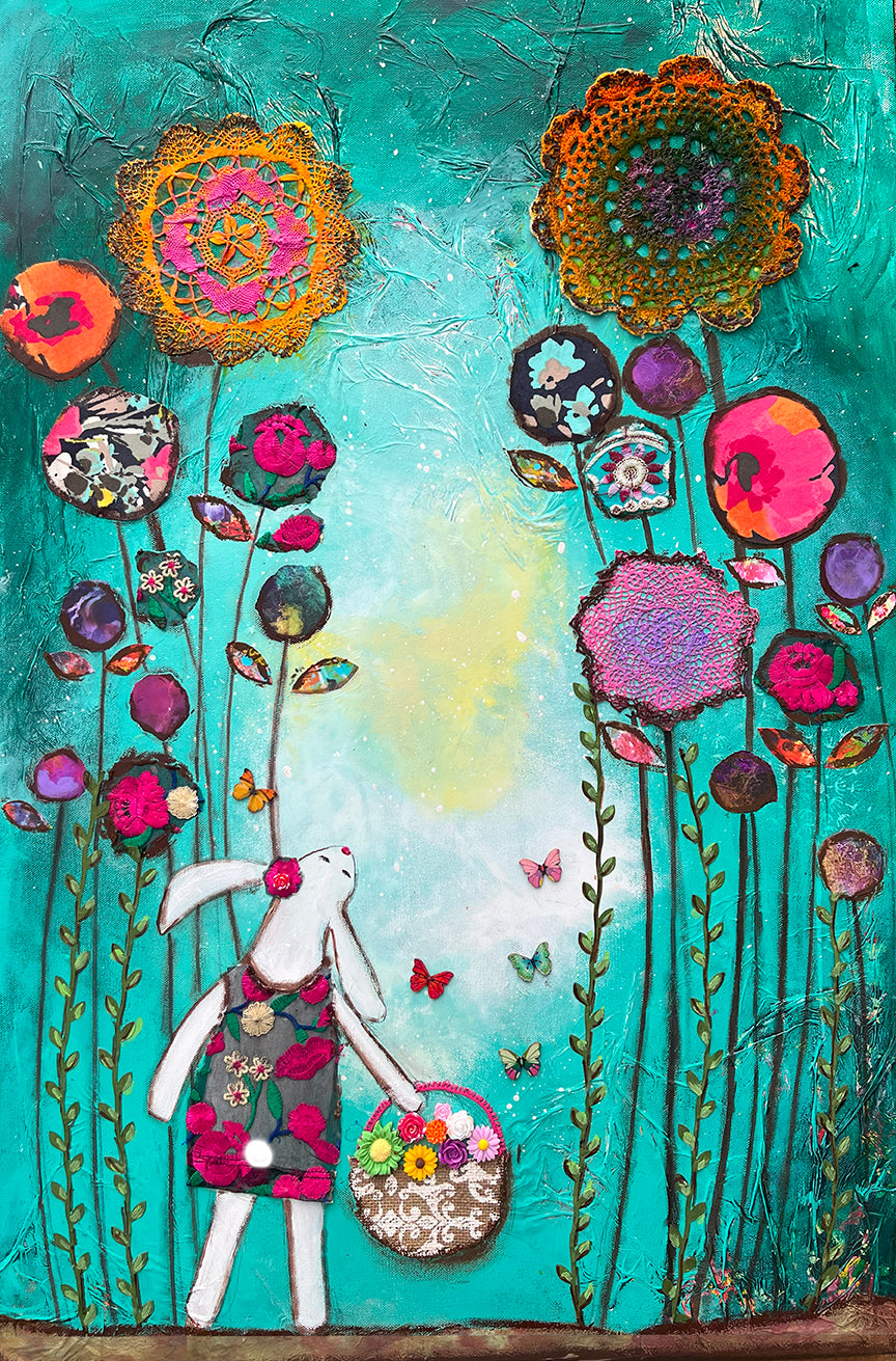 Bunny in the Meadow