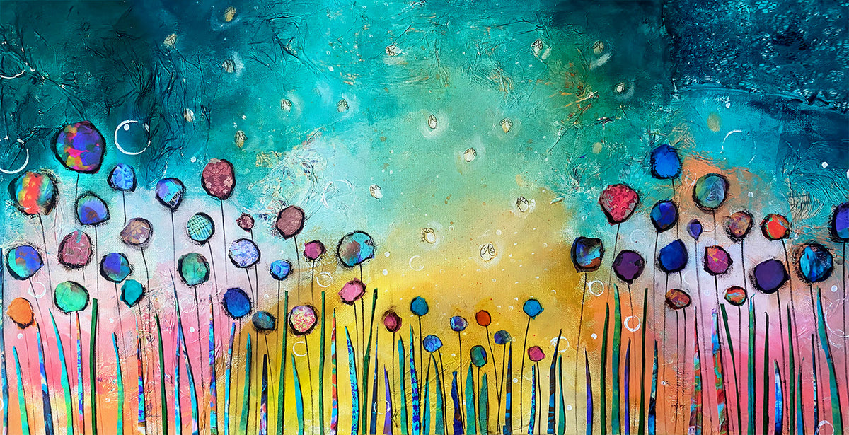 Fireflies at Dusk