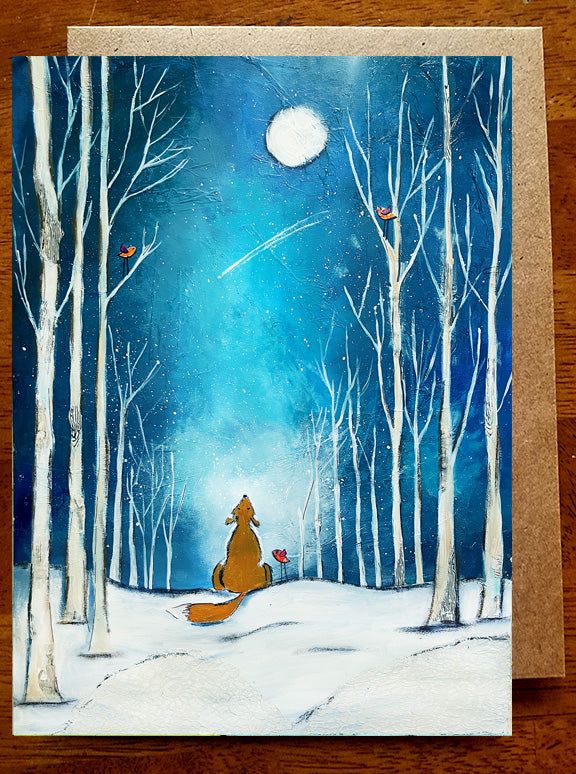 Illumination... Greeting Card