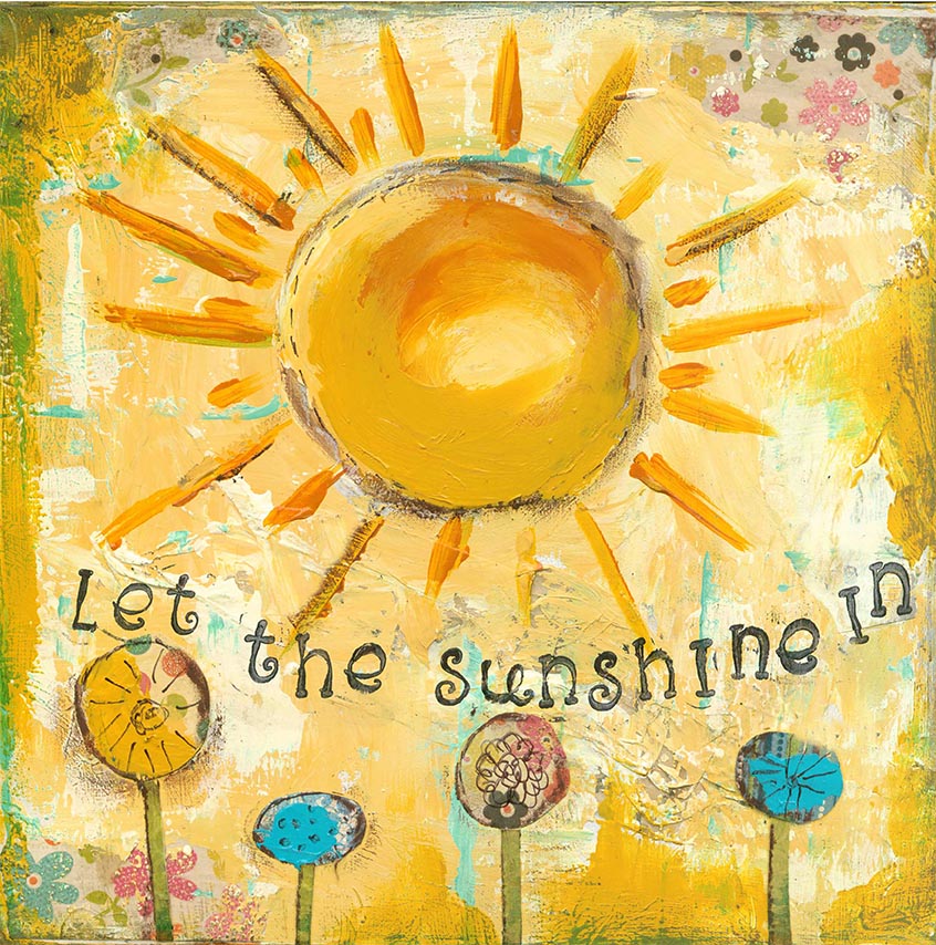 Let the Sunshine In