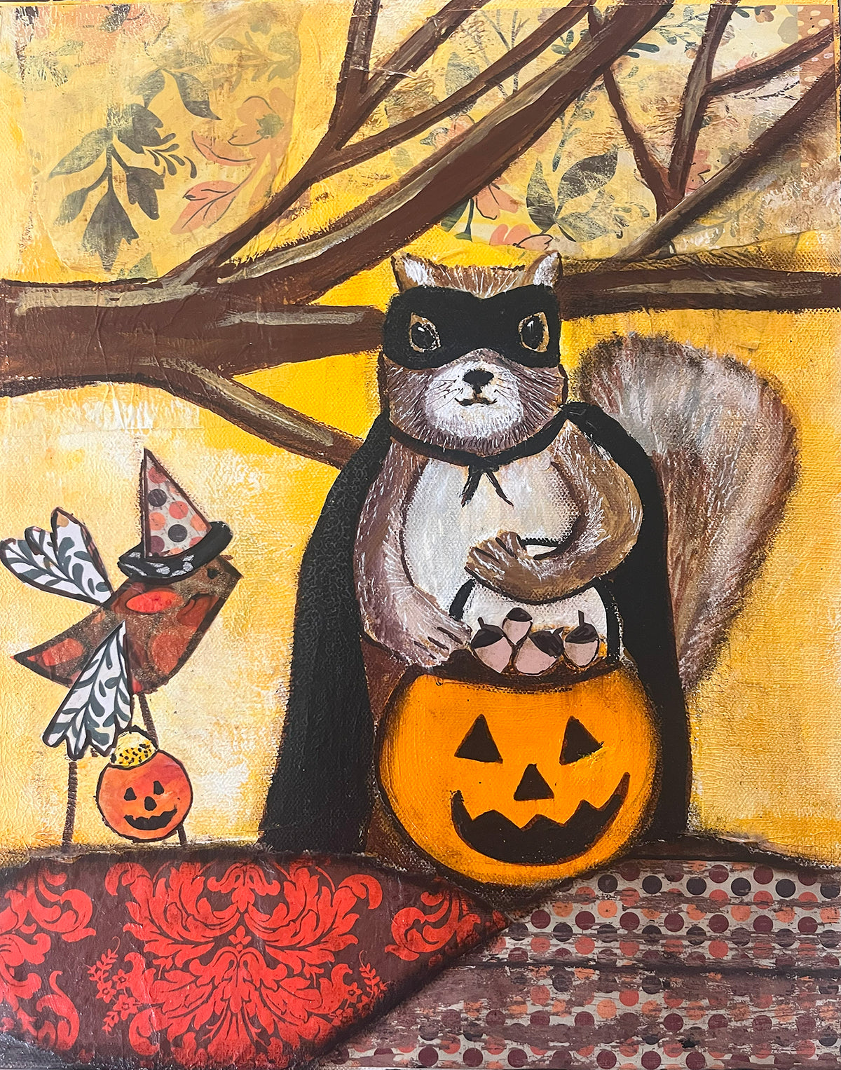 The Masked Squirrel..Print
