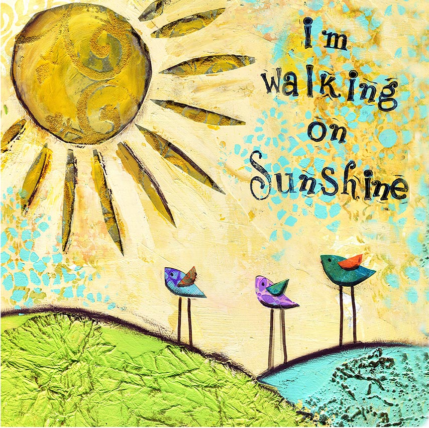 I'm Walking on Sunshine