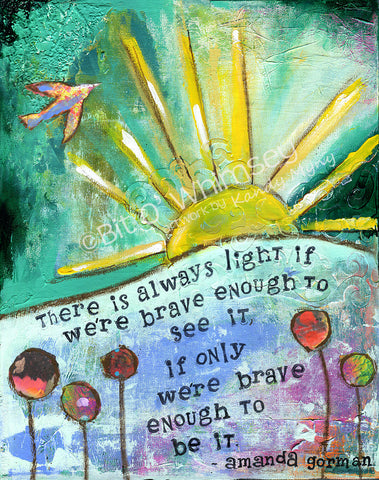 Brave Enough