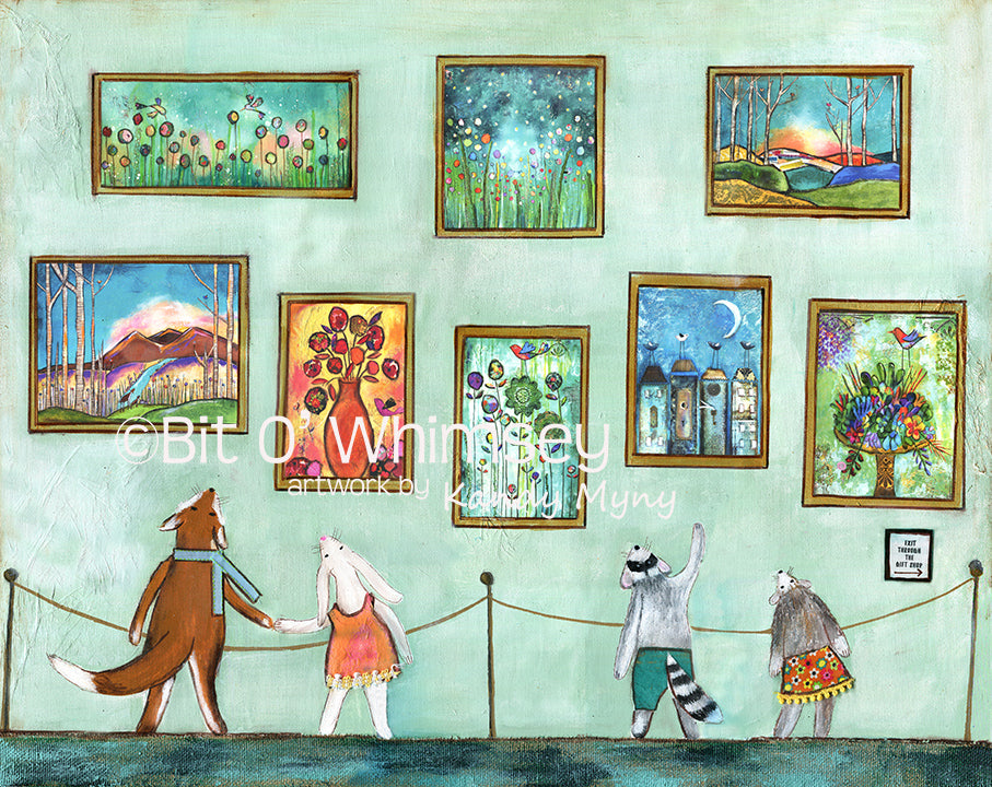 Date Night at the Art Gallery