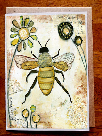 Bee.... Greeting Card