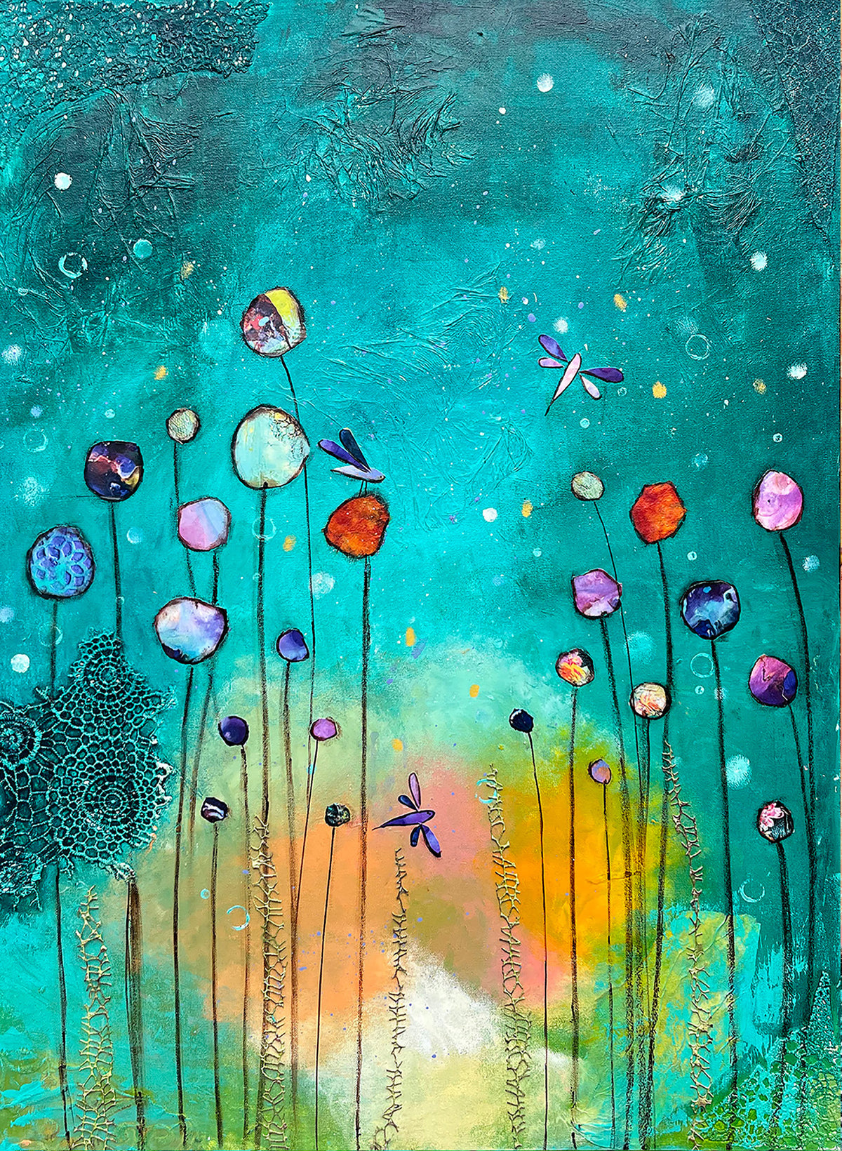 Dragonflies Dance