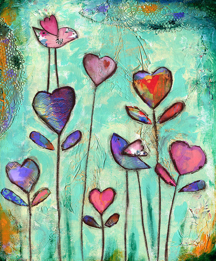 Heart Garden II