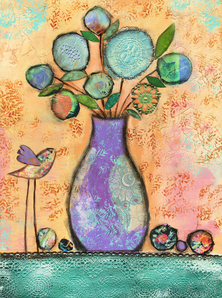 Lilac Vase