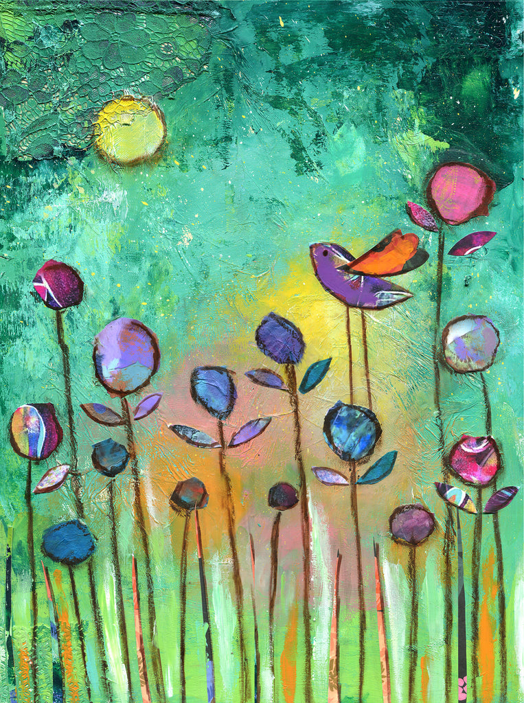 Moonlight Meadow Breeze