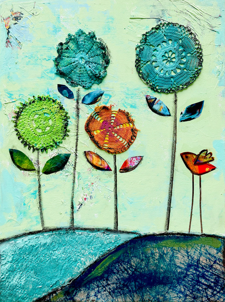 Upon a Blue Hill
