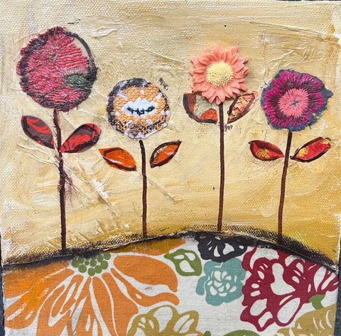 Desert Siesta Original Painting