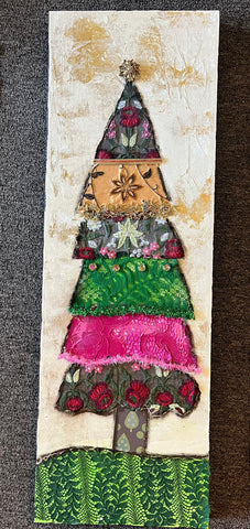 Christmas Tree... Original Painting