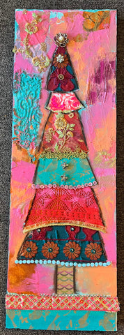 Christmas Tree... Original Painting