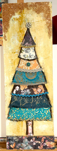 Christmas Tree... Original Painting