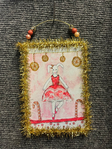 Nutcracker Ballet Ornament