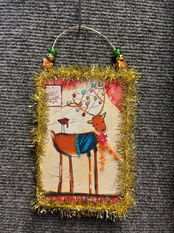 Peace on earth Ornament