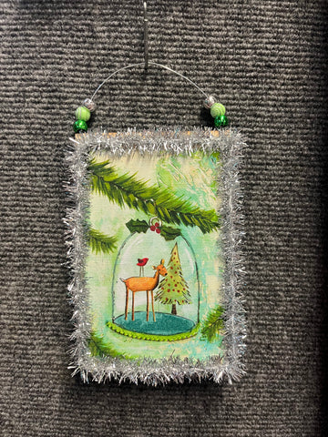 Deer Ornament