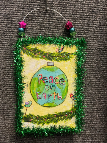 Peace on Earth Ornament