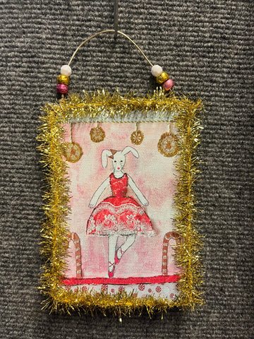 Sugar Plum Fairy Ornament