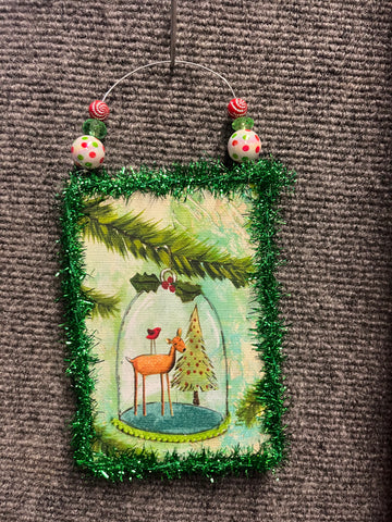 Deer Ornament