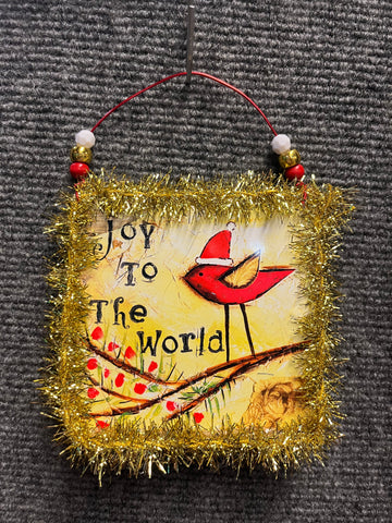 Joy to the World Ornament