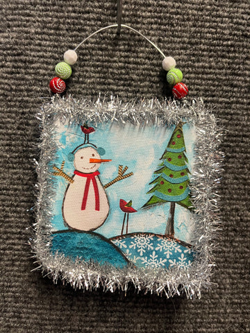 Snowman Ornament