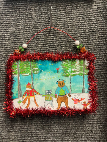 Cute Sweater Party Ornament