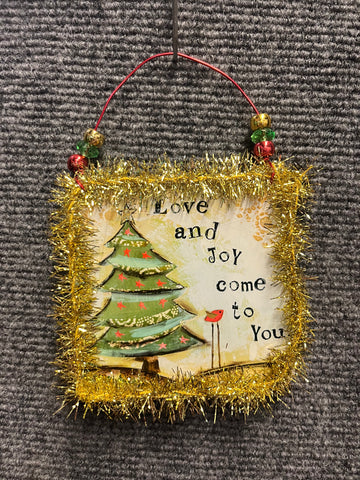 Love and Joy Ornament