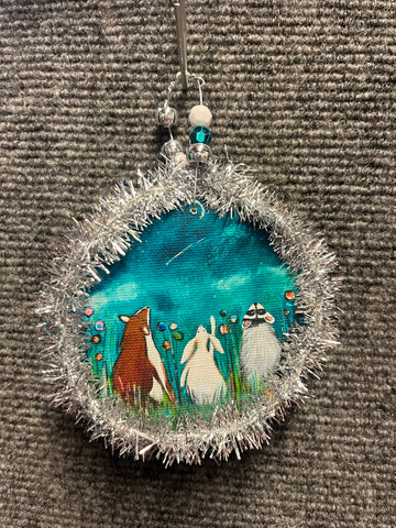 Stargazing Ornament