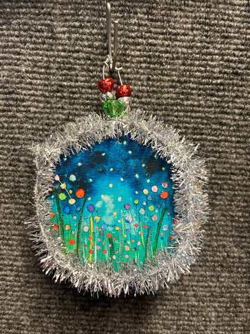 Midnight Fireflies Ornament