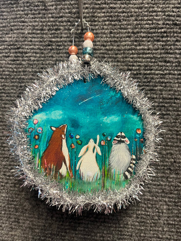 Star Gazing Ornament