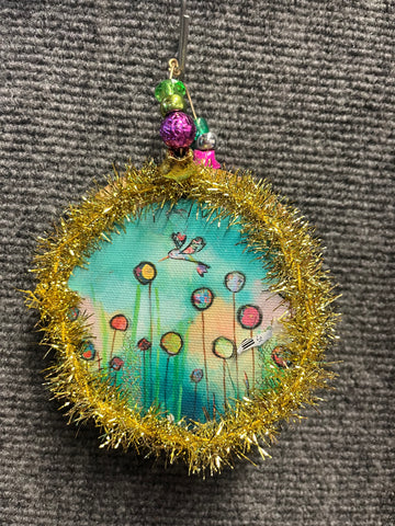 Hummingbird Ornament