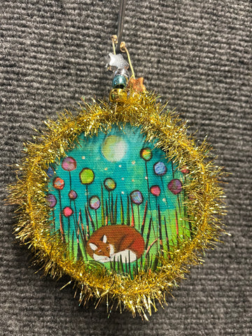 Fox Ornament