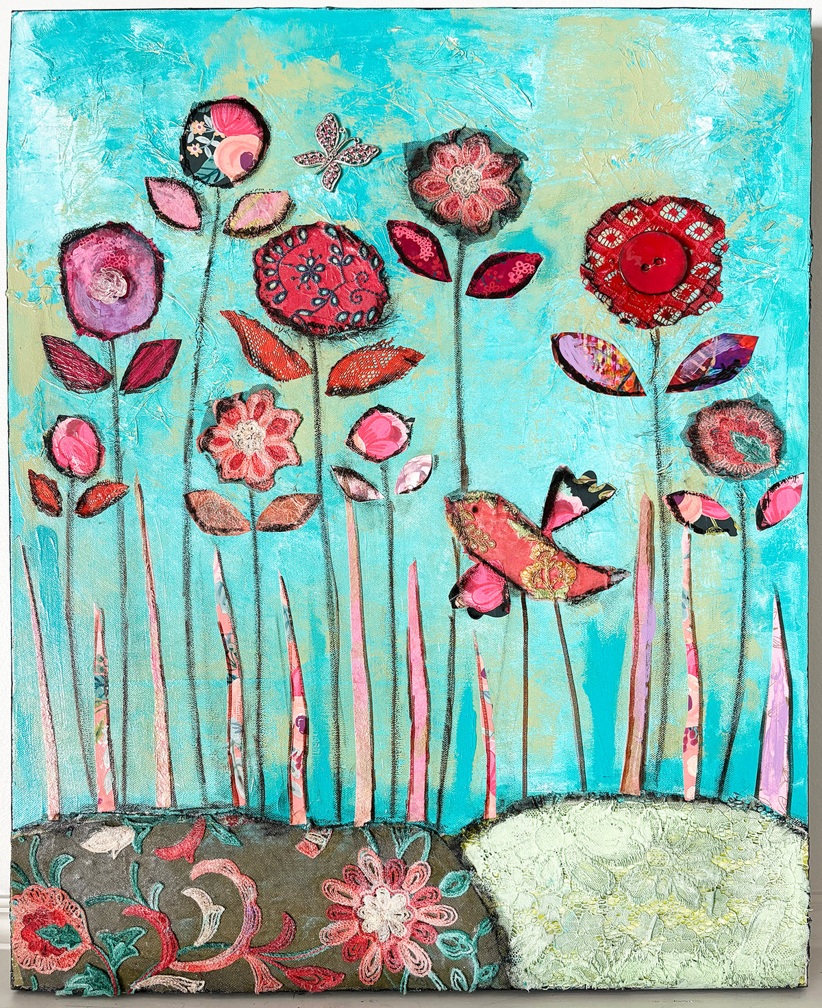 It's a New Day, Orginal Painitng  24 x 30