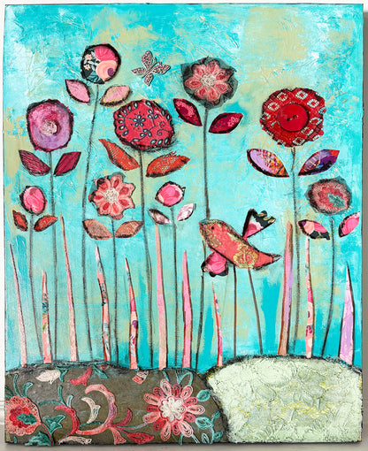 It's a New Day, Orginal Painitng  24 x 30