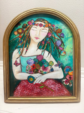 Butterfly Dreams...Framed print