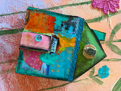 Love...Mixed Media House, Wall Hanging