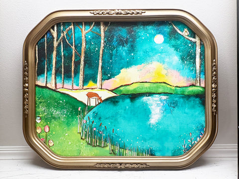 Reflection....Framed print