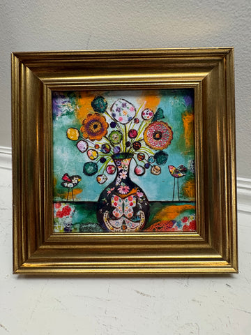 Vase....Framed print