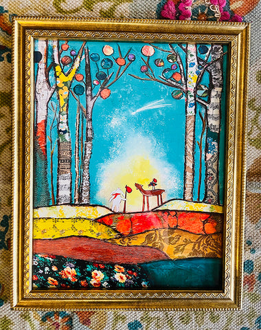 Adventure Time...Framed Print