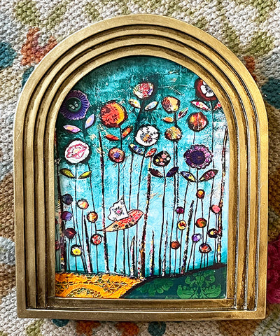 Blooming Meadow...Framed Print