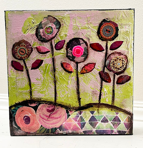 Solitude  8" x 8"  Original Painting