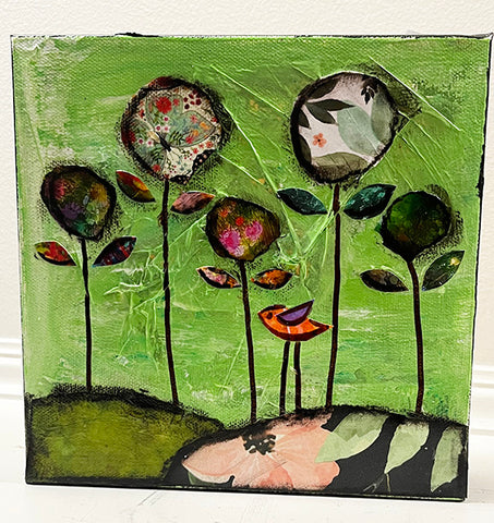 Solitude  8" x 8"  Original Painting