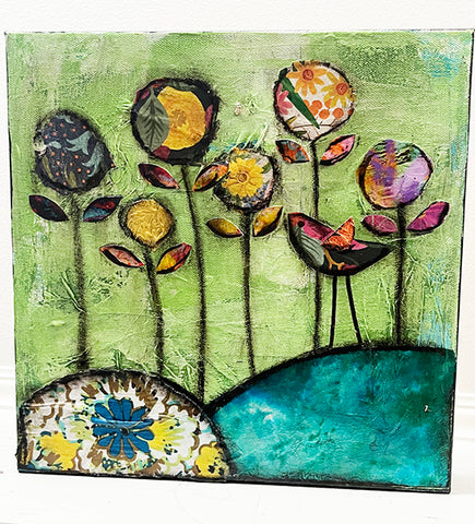 Glorious Morning 12”x 12" Original Painting