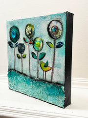 Breezy Day 10”x 10" Original Painting
