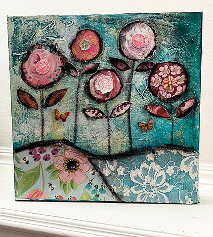 Sweet Love 12”x 12" Original Painting
