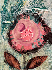 Sweet Love 12”x 12" Original Painting