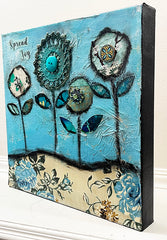 Spread Joy 12”x 12" Original Painting