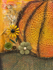 Pumpkin 12”x 12" Original Painting